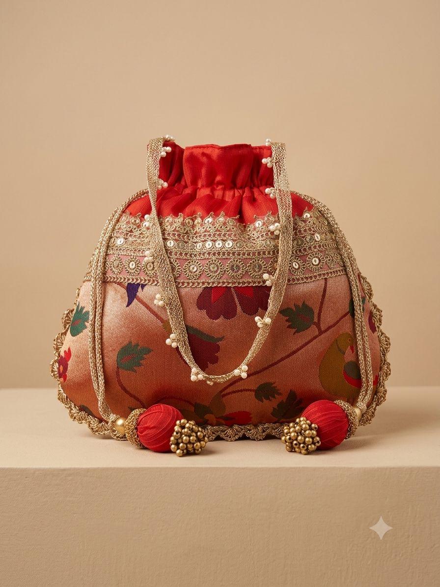 Gulnaar Potli Bag