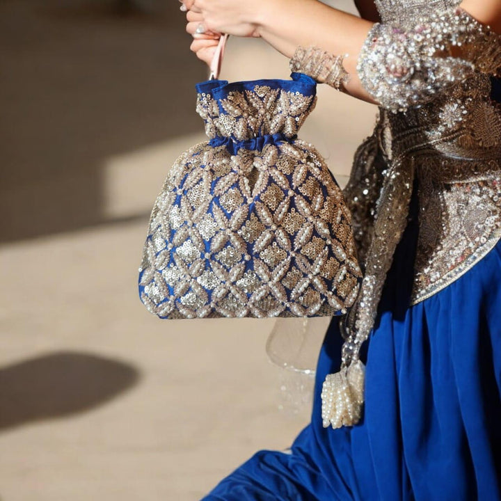 Neelkamal Potli Bag