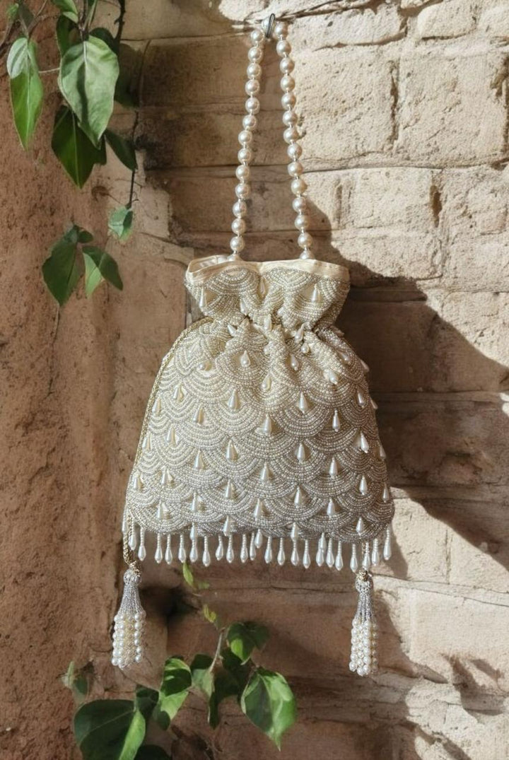 Chaandni Pearl Potli Bag