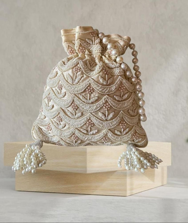 Noor Pearl Potli Bag