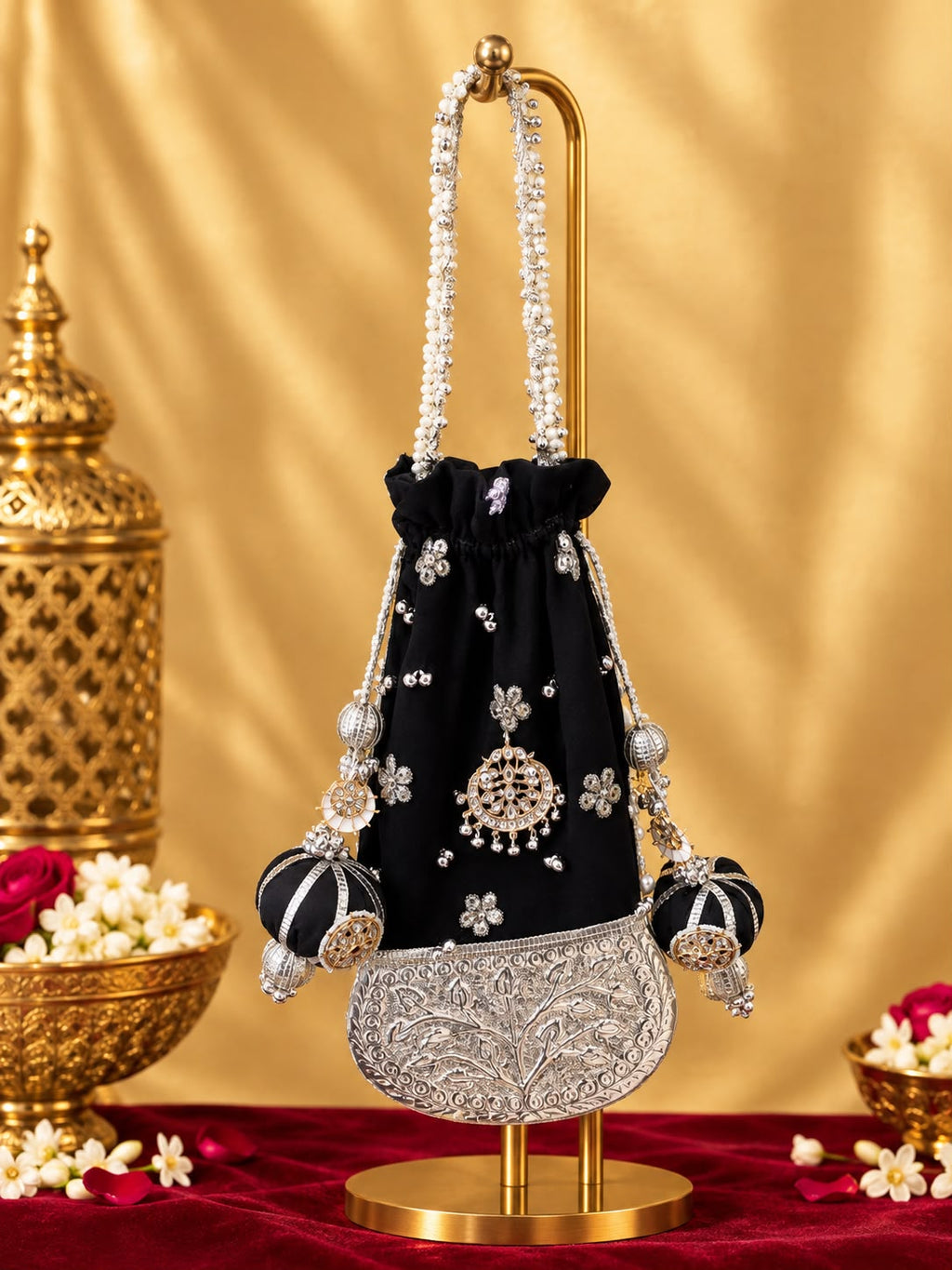 NOOR-E-SIYAH – The Bridal Potli