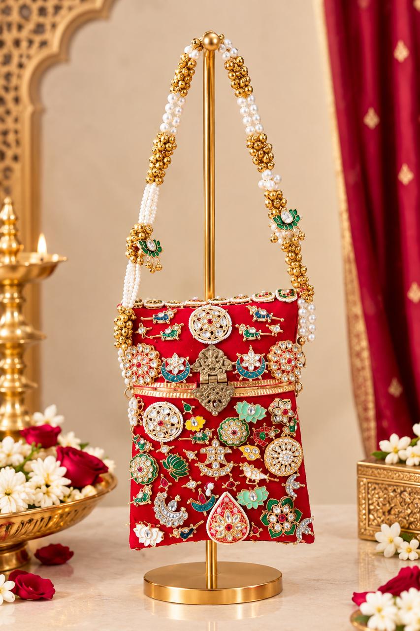 CHAMAK – The Royal Bridal Clutch