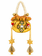 Royal Gold Bridal Shagun Potli