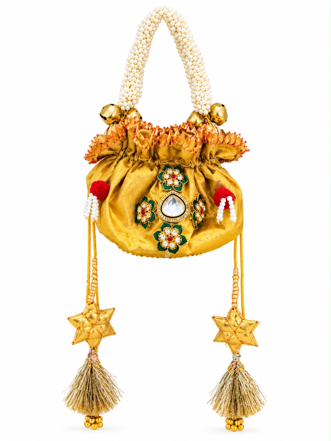Royal Gold Bridal Shagun Potli