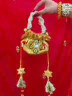 Royal Gold Bridal Shagun Potli
