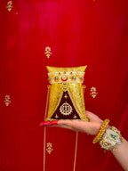 Mandakini – Royal Heritage Bridal Clutch