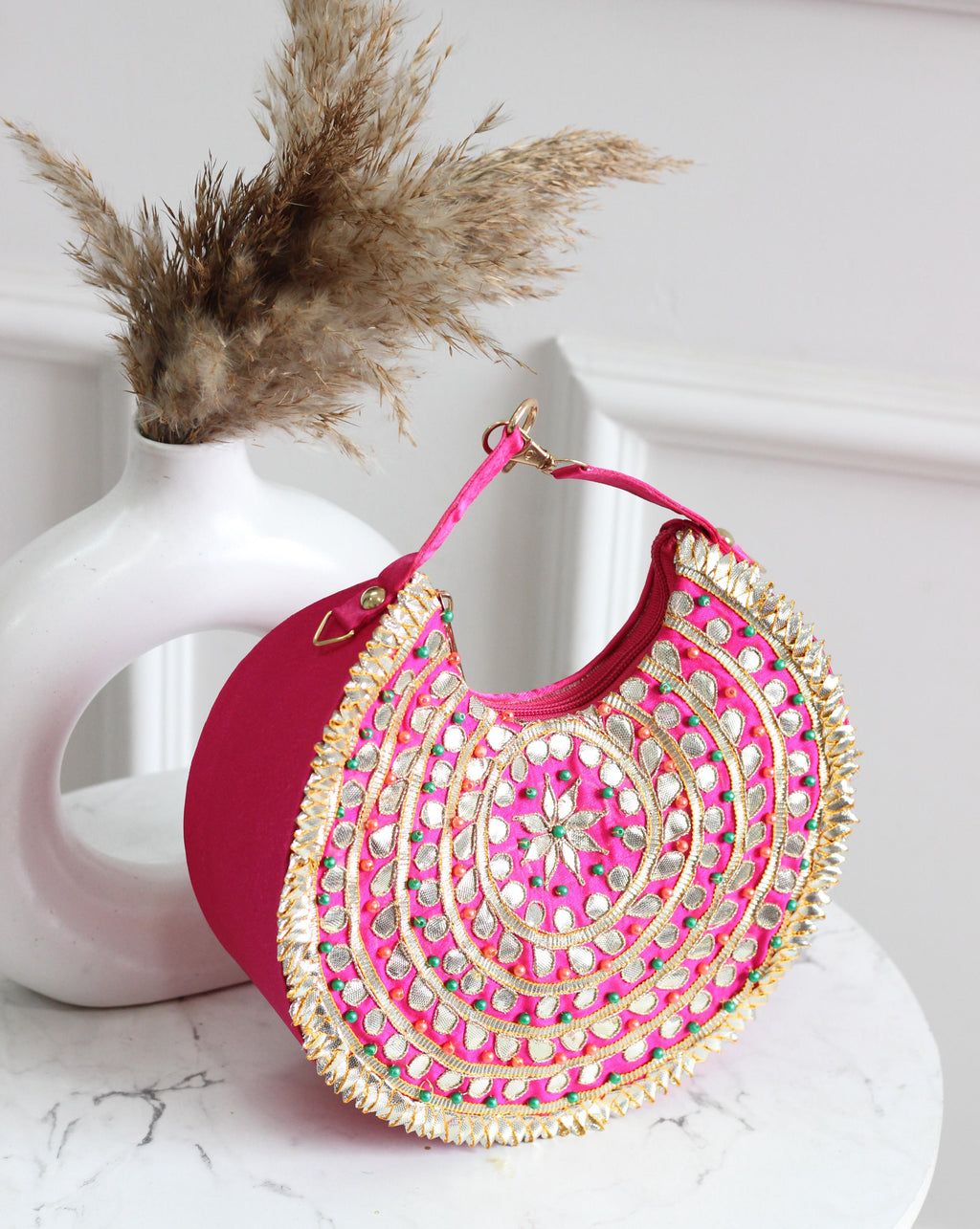 Param Sundari - Handcrafted Elegance pink