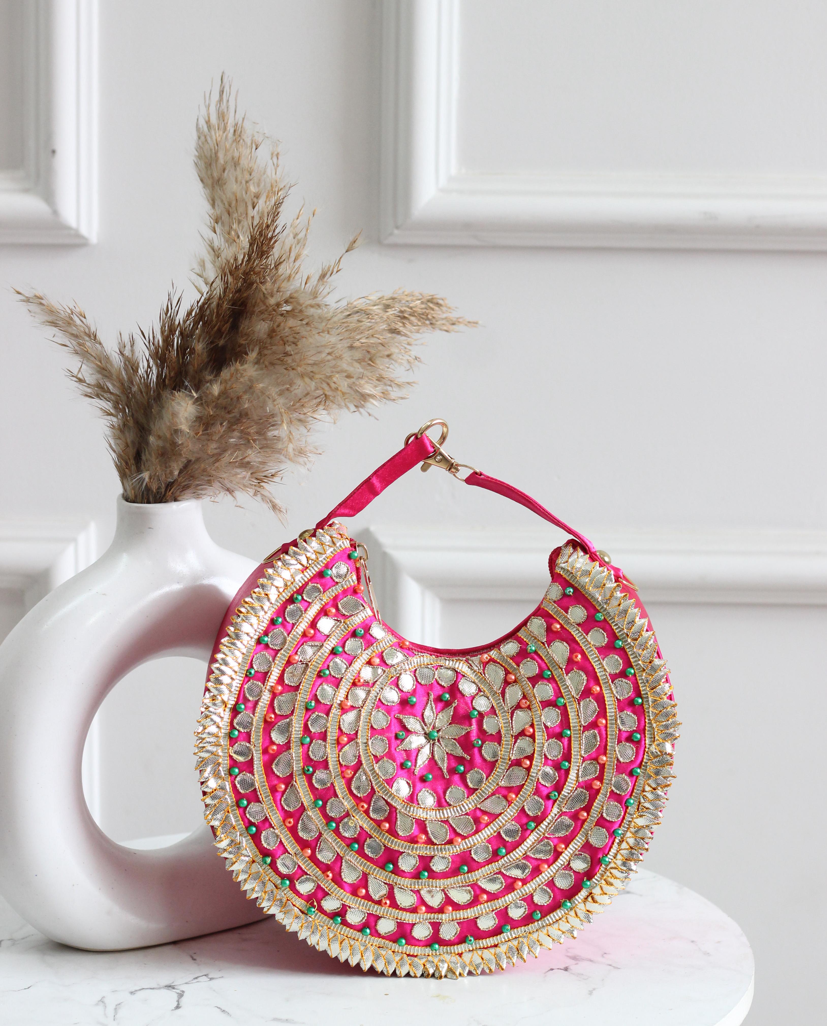 Param Sundari - Handcrafted Elegance pink