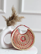 Param Sundari -Handcrafted Elegance red