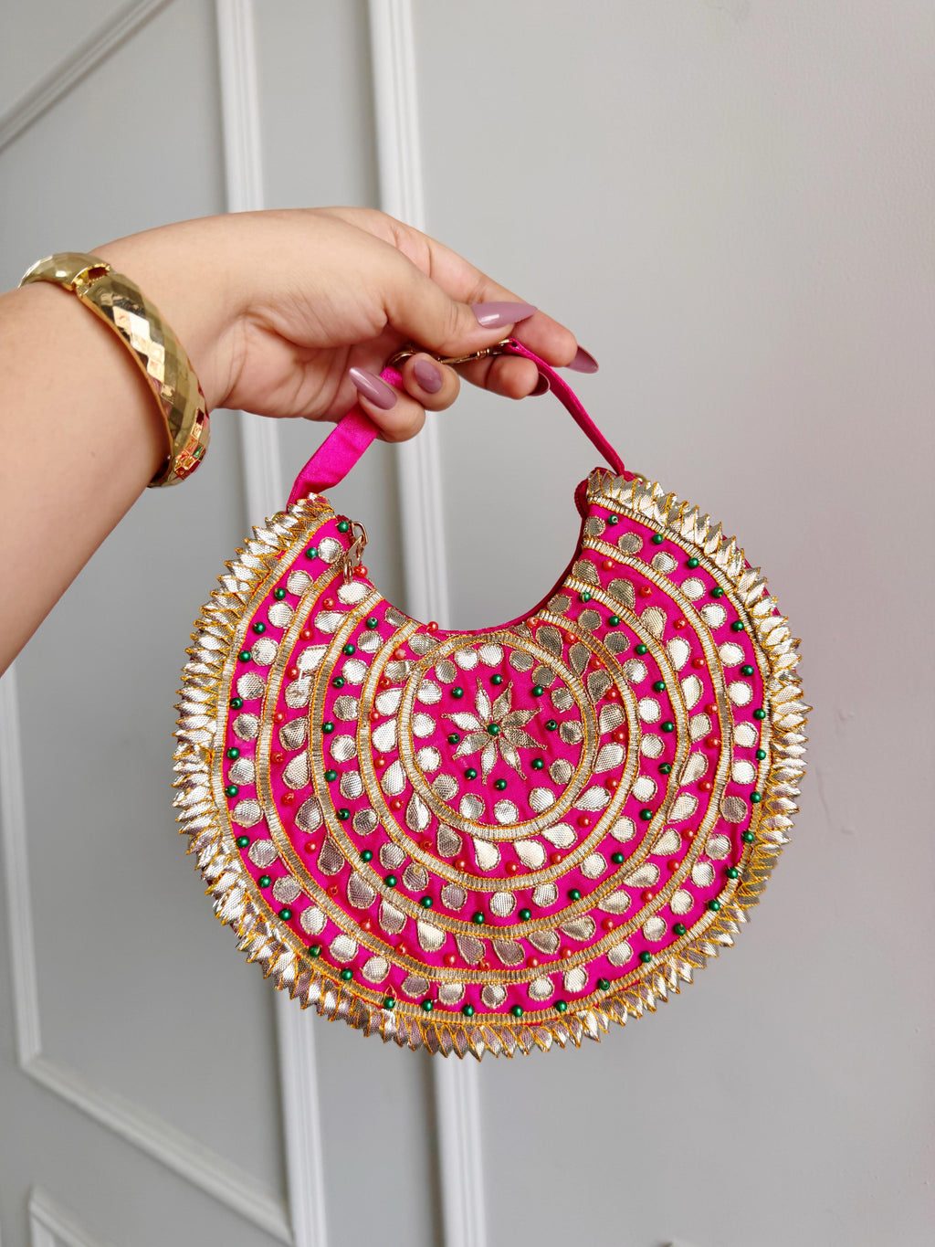 Param Sundari - Handcrafted Elegance pink