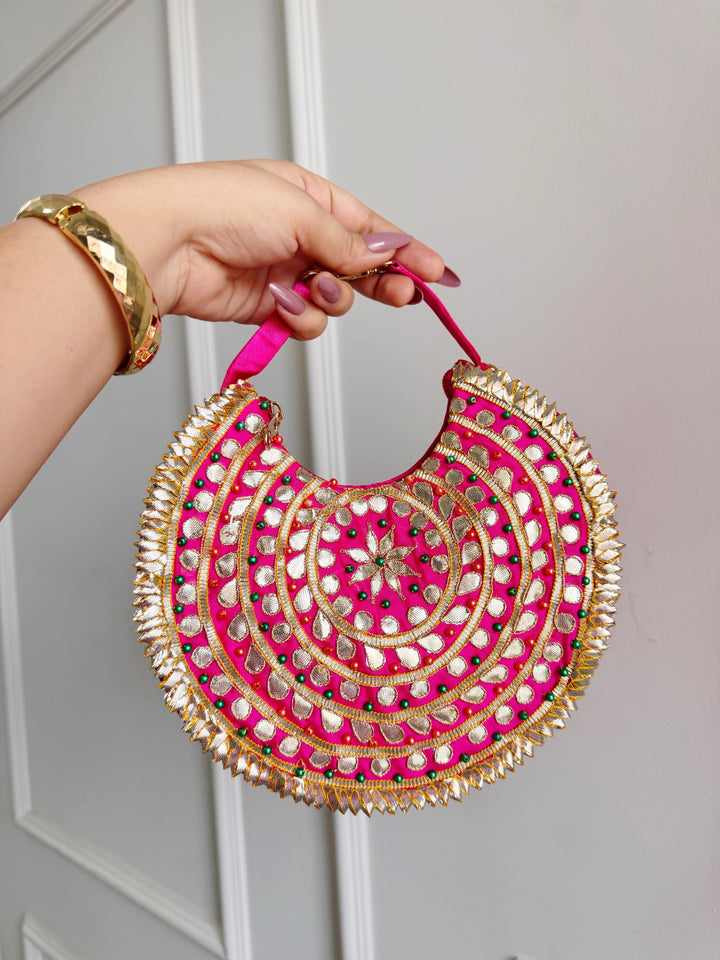 Param Sundari - Handcrafted Elegance pink