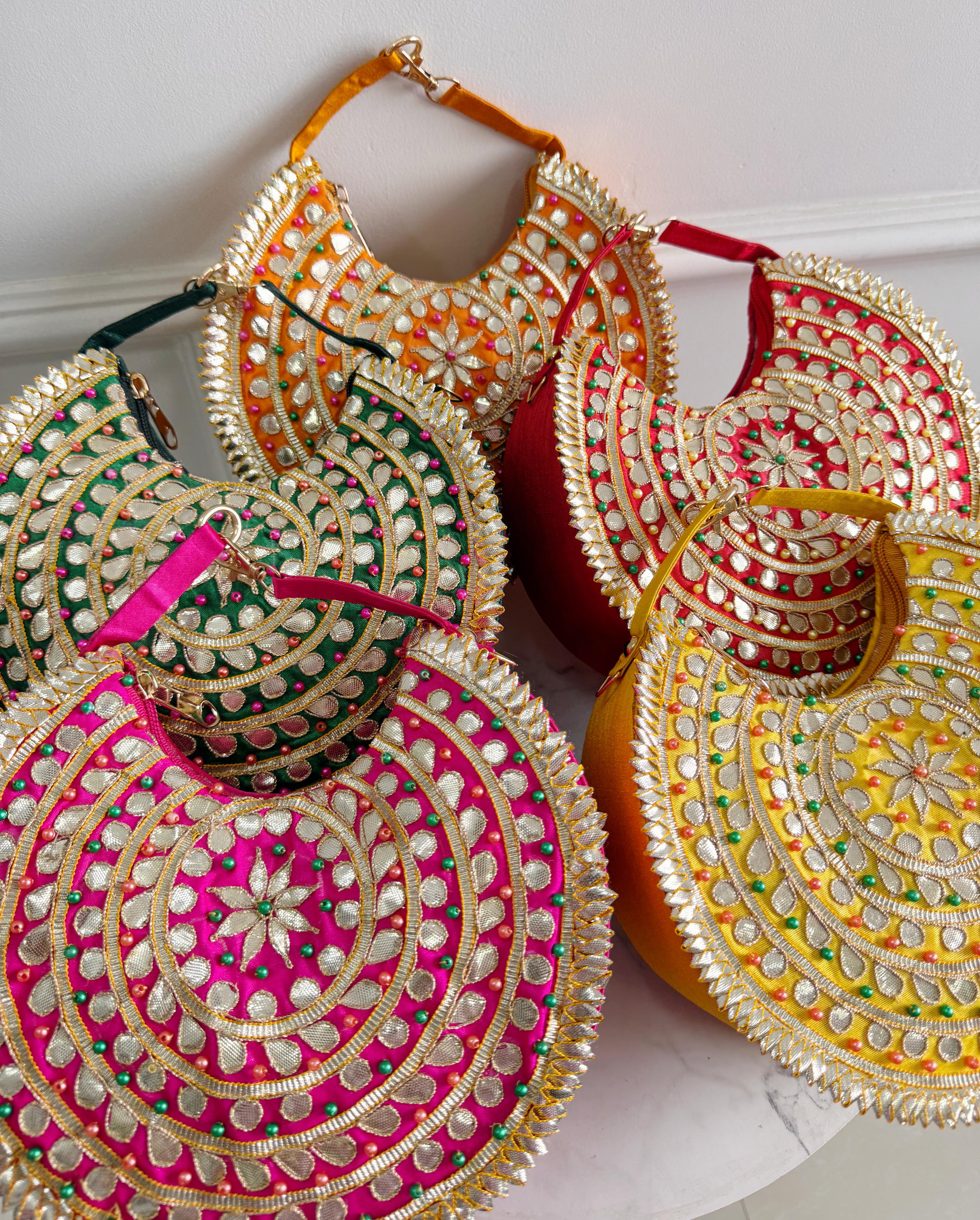 Param Sundari -Handcrafted Elegance red