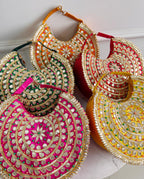 Param Sundari -Handcrafted Elegance red