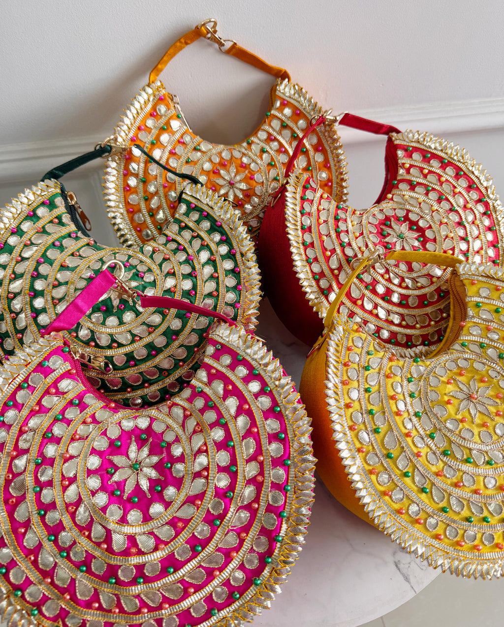 Param Sundari Handcrafted Elegance Green