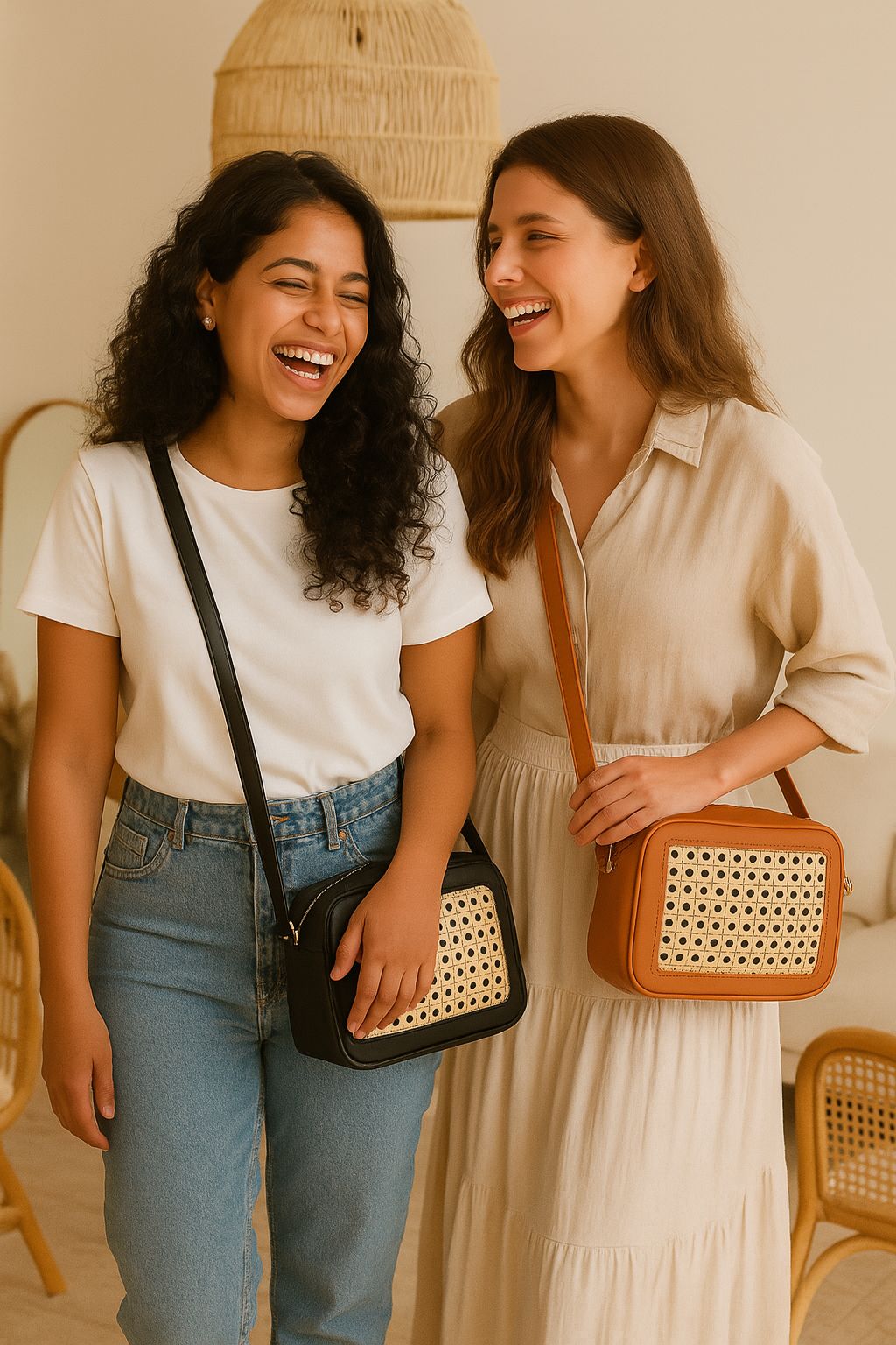 The Kaari Sling – Where Cane Meets Chic