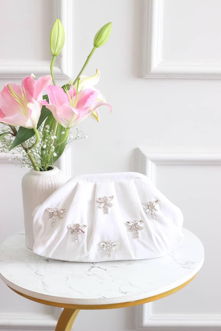 Crystal Wings Cloud Bag