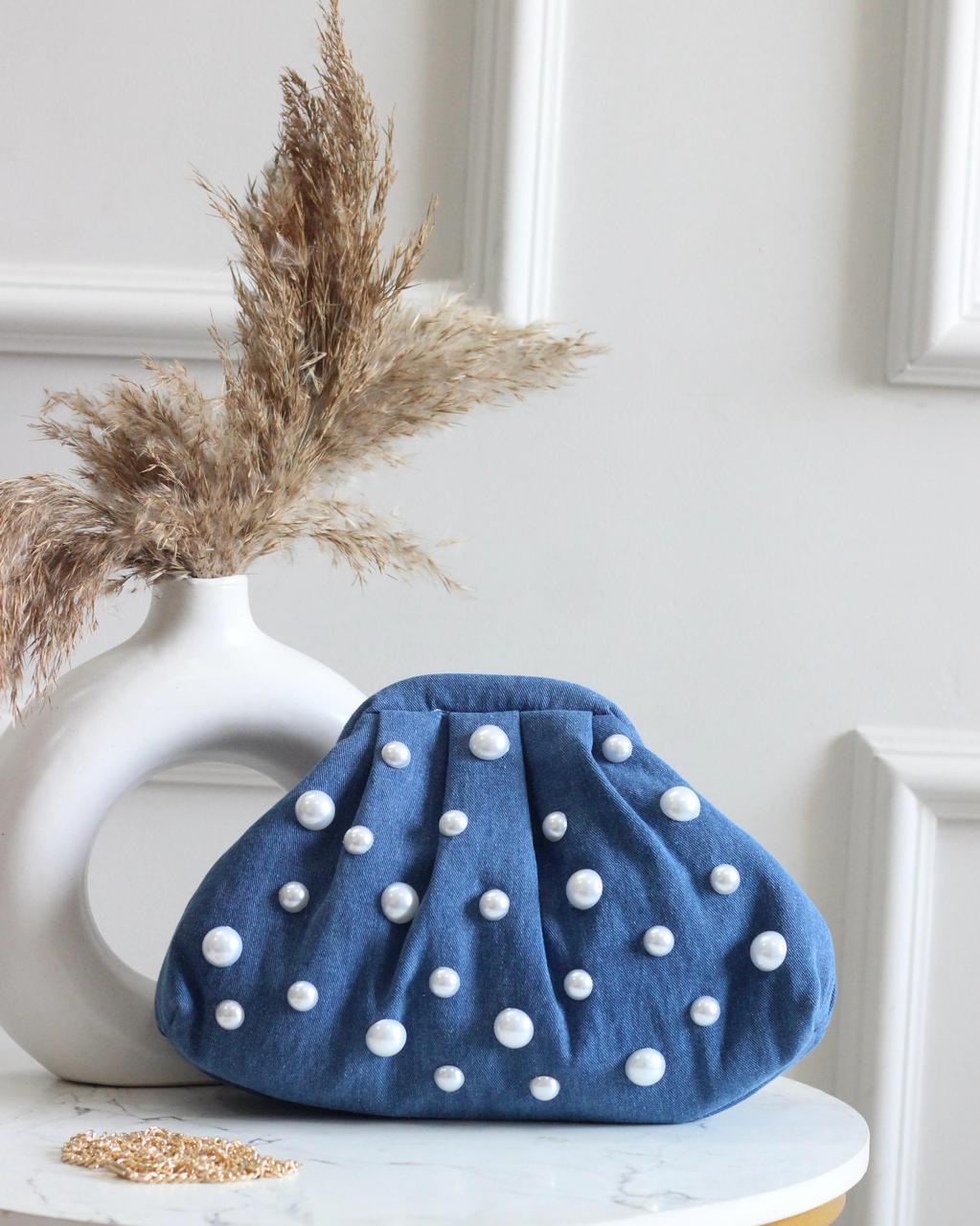 Pearl Whimsy Cloud Bag