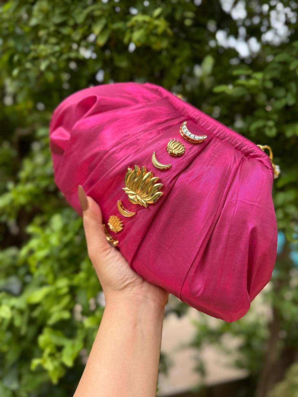 The Heere Zewar Edit Fuchsia Pink