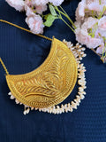 NOORMAHAL CARVED SHELL BAG