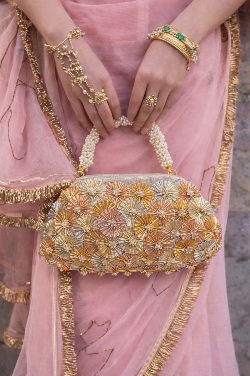 Kanak Phool Royale Clutch