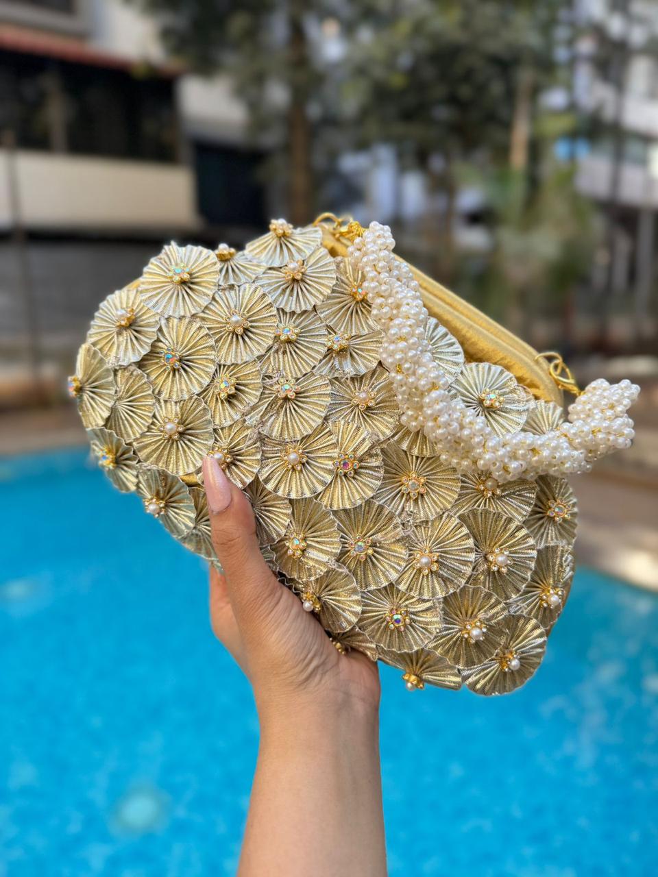 Kanak Phool Royale Clutch