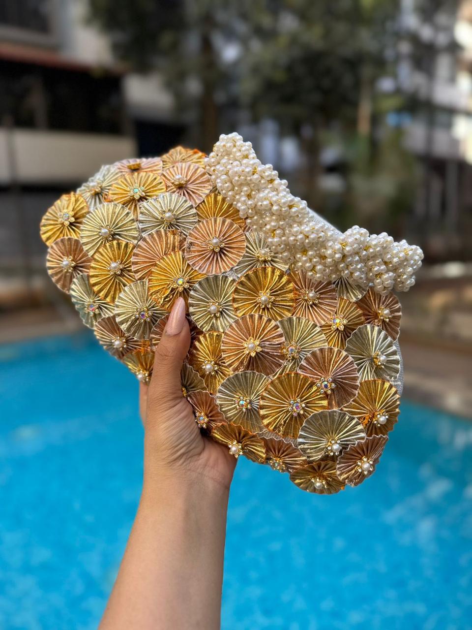 Kanak Phool Royale Clutch