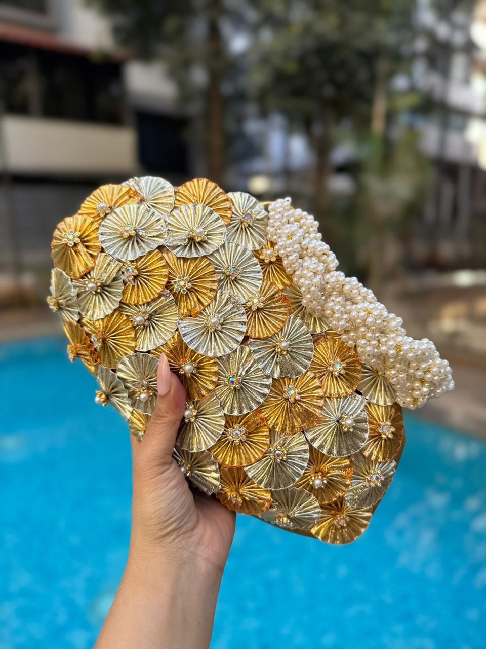 Kanak Phool Royale Clutch