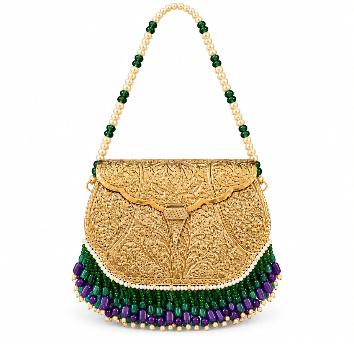 Mastani Mahal Heritage Clutch