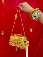 Apsara – Royal Bridal Clutch