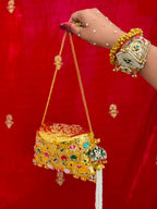 Apsara – Royal Bridal Clutch
