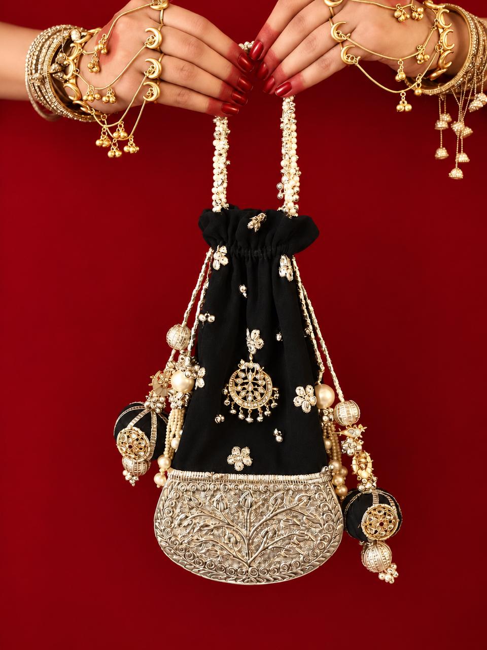NOOR-E-SIYAH – The Bridal Potli