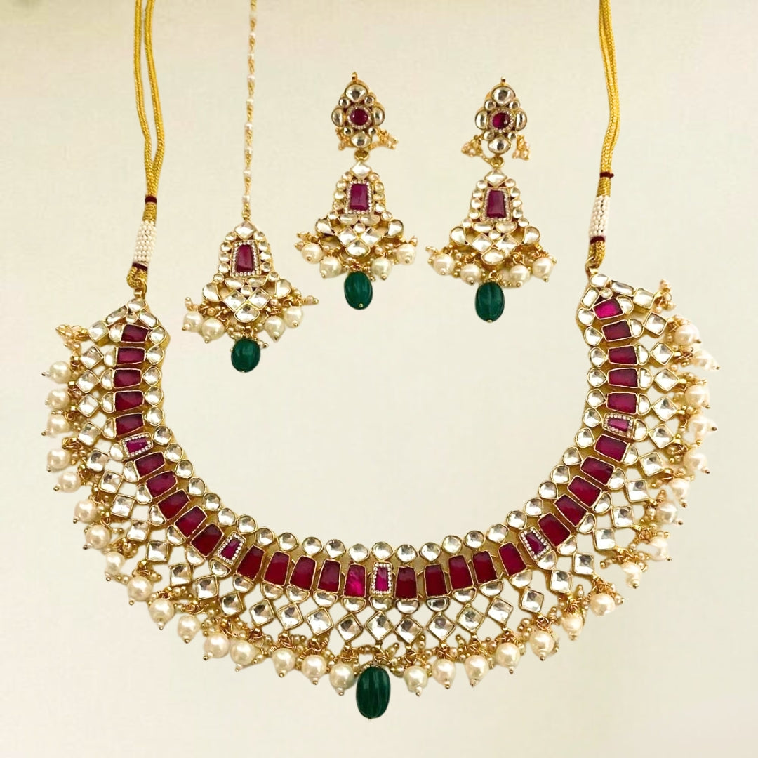 Kundan Taal Combo Set
