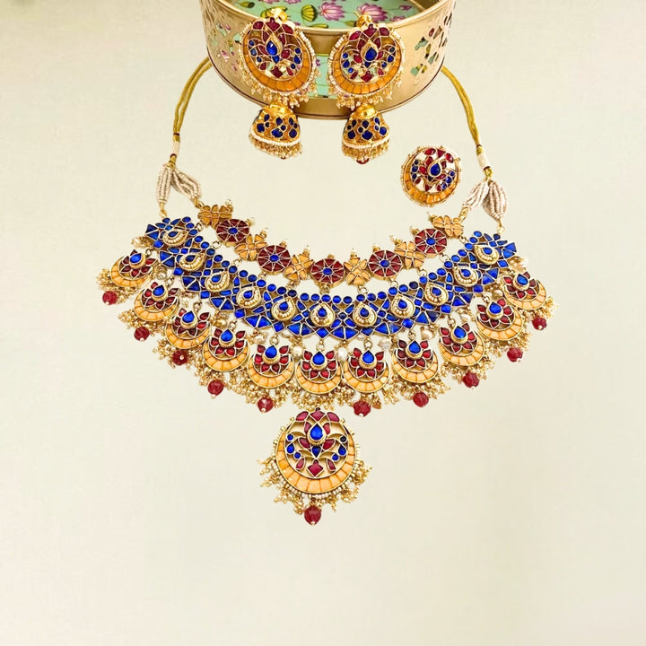 Neelkanth Combo Set