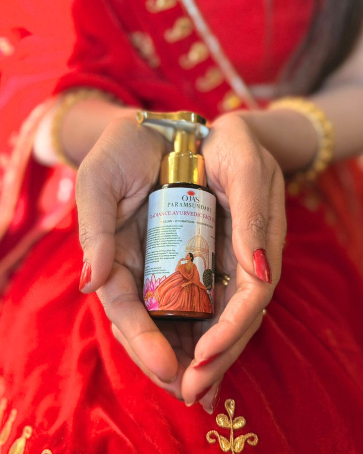 Ojas ParamSundari Radiance Ayurvedic Face Cream (50GM)