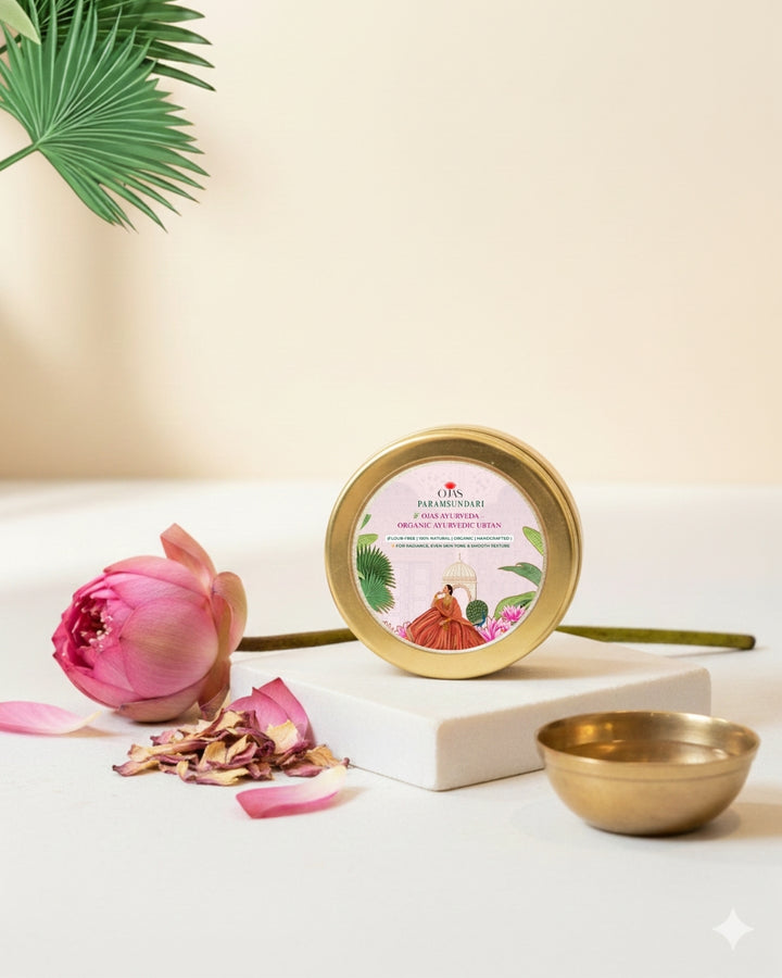 Ojas ParamSundari Organic Ayurvedic Ubtan (100GM)