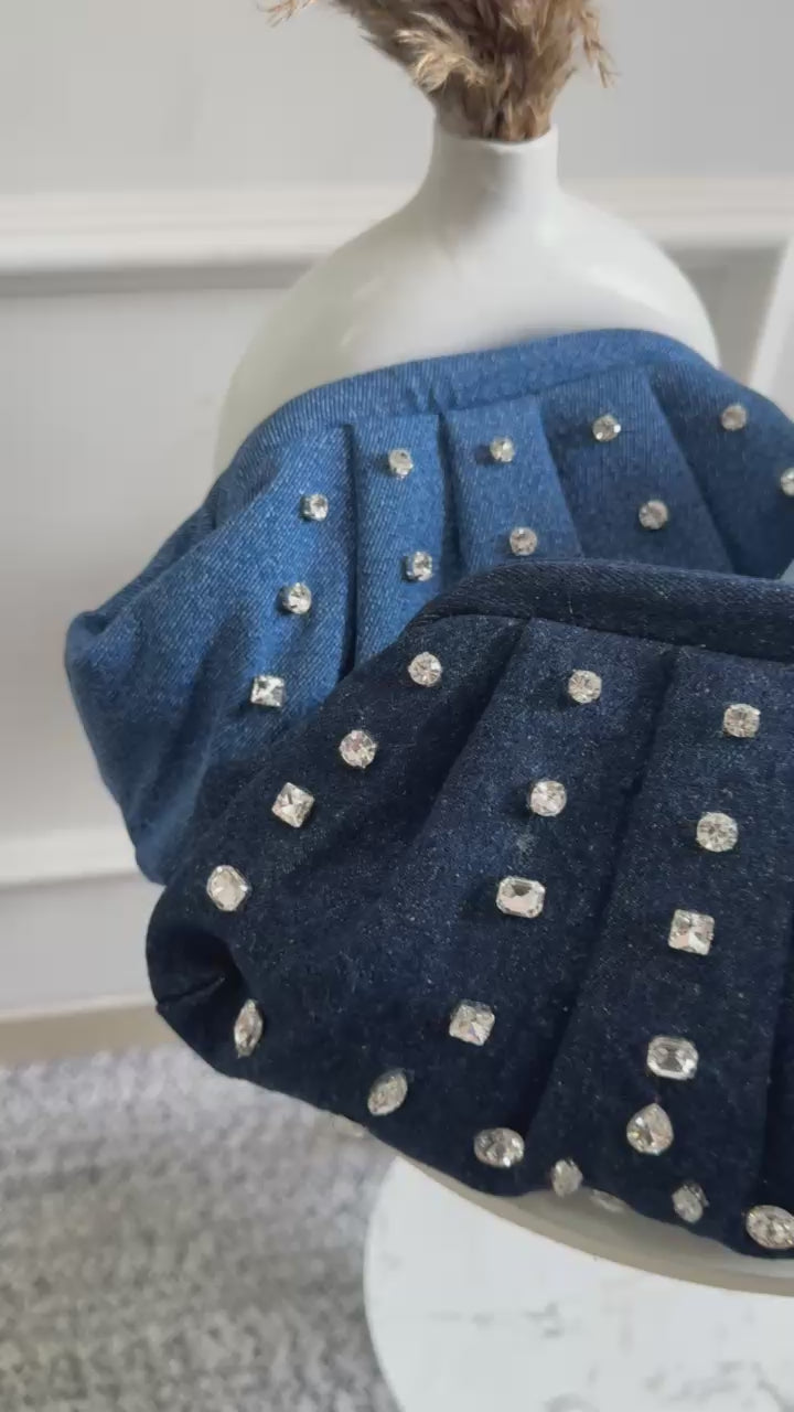 Denims X  Assorted Rhinestone Crystals