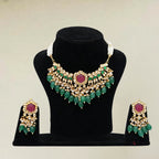 Pankhuri Jadau Set – A Symphony of Heritage