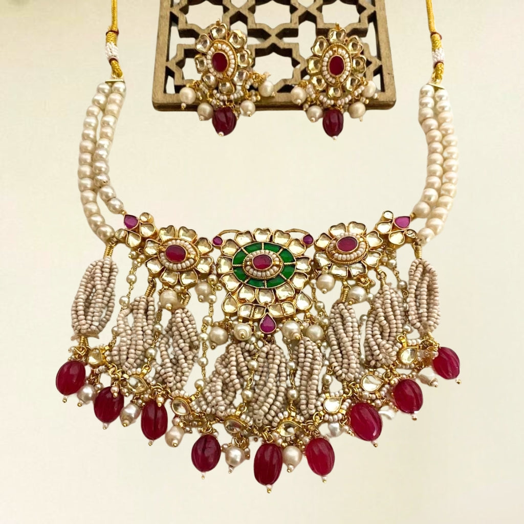 Gulbahar Jadau Set