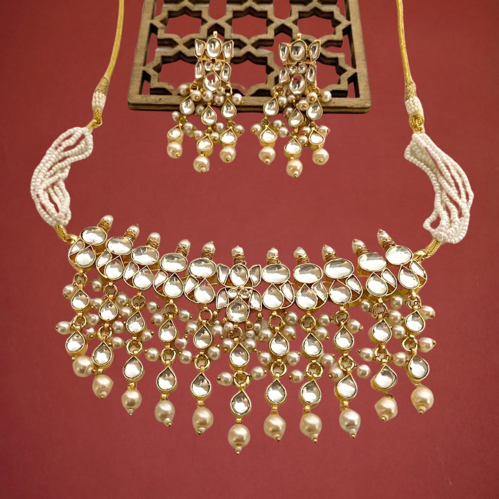 Kundan Moti Milan Haar