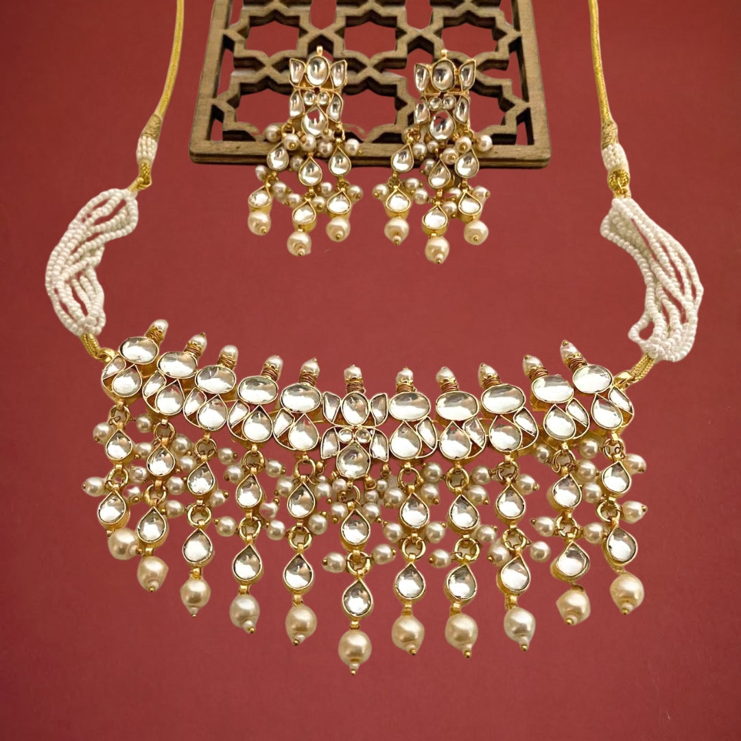 Kundan Moti Milan Haar